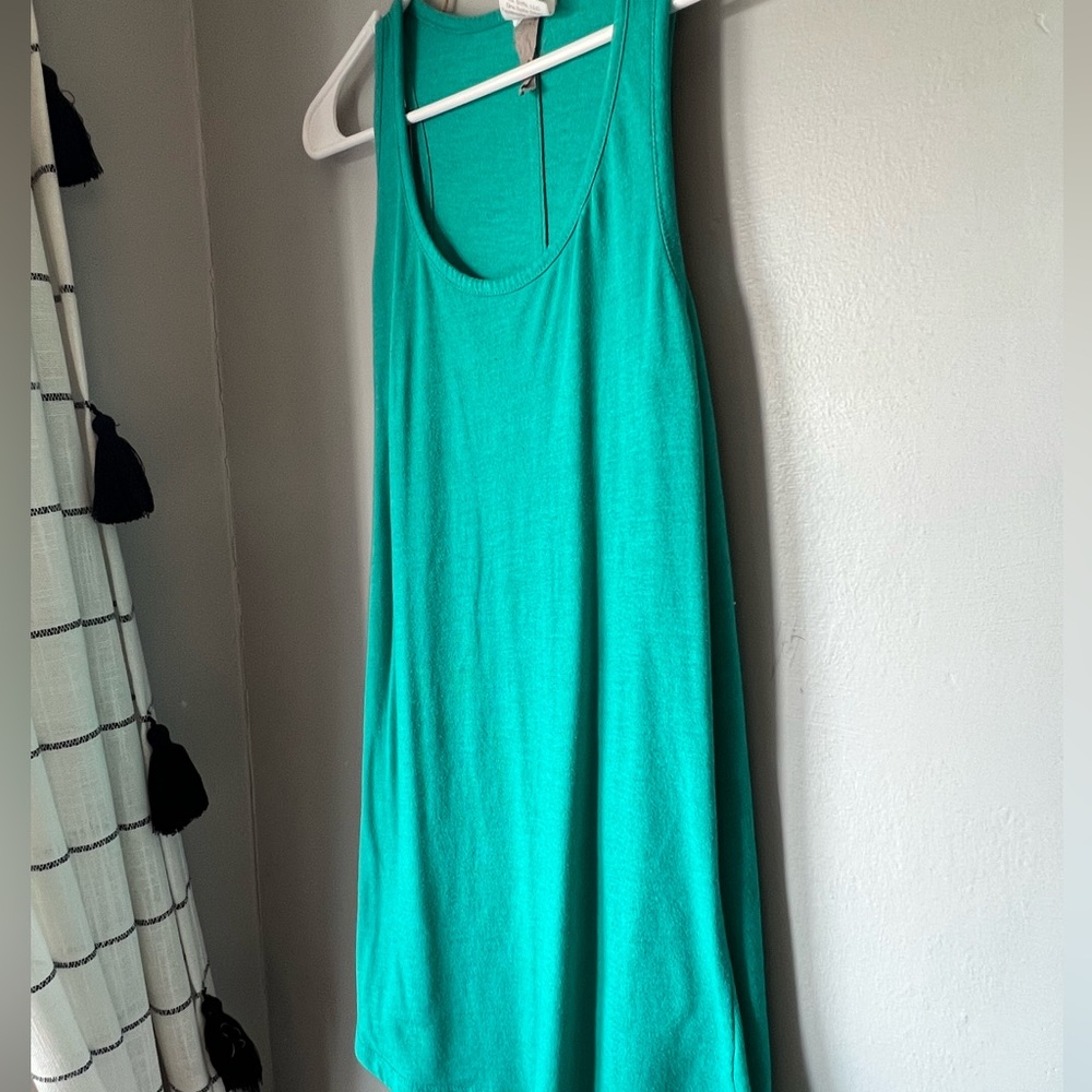 Teal Soffe tank